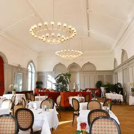 Grand Et Centre Thermal D'yverdon-les-bains Hotel