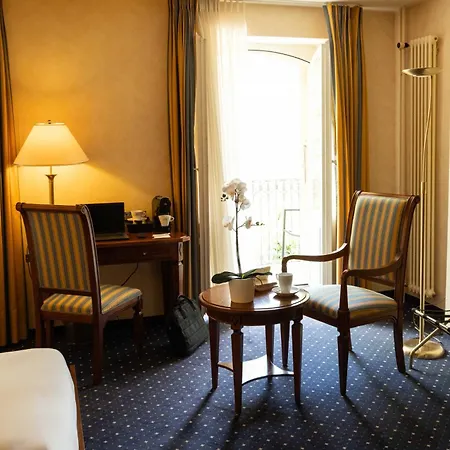 Szálloda Grand Et Centre Thermal D'yverdon-les-bains