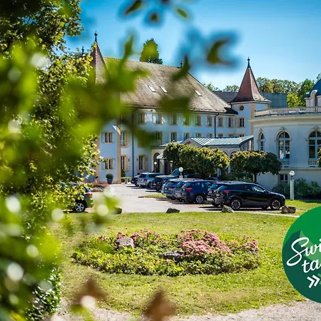 Hotel Et Centre Thermal D'yverdon-les-bains 4*