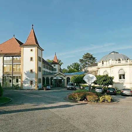 Grand Et Centre Thermal D'yverdon-les-bains Hotel
