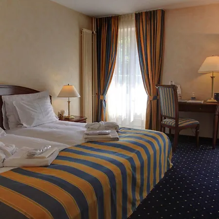 Hotel Grand Et Centre Thermal D'yverdon-les-bains