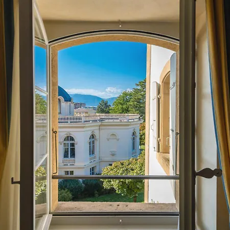 Grand Et Centre Thermal D'yverdon-les-bains Otel 4*