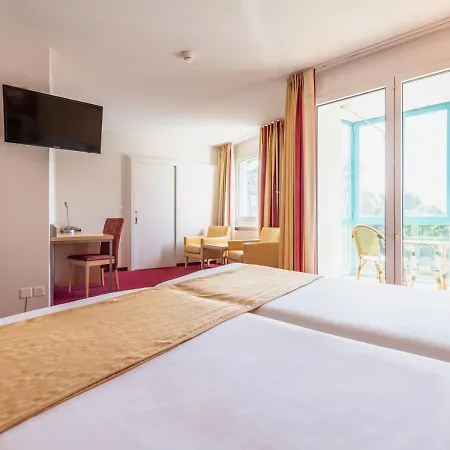 Hotel Et Centre Thermal D'yverdon-les-bains