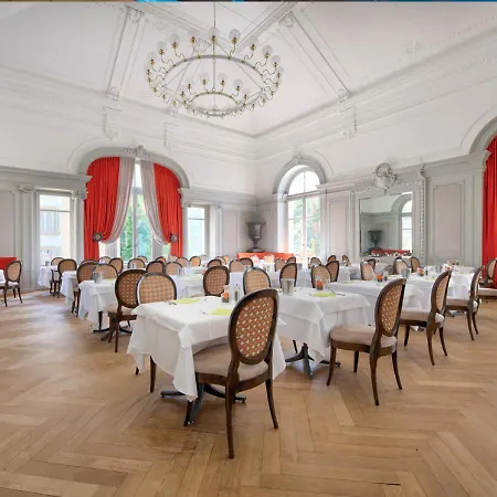 Grand Et Centre Thermal D'yverdon-les-bains Otel