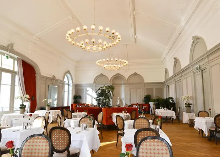 Grand Et Centre Thermal D'yverdon-les-bains Hotel