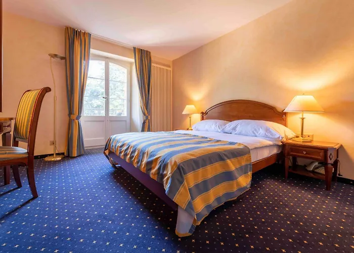 Grand Et Centre Thermal D'yverdon-les-bains 4*