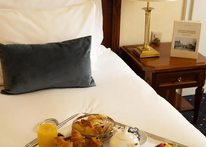 Grand Et Centre Thermal D'yverdon-les-bains Hotel