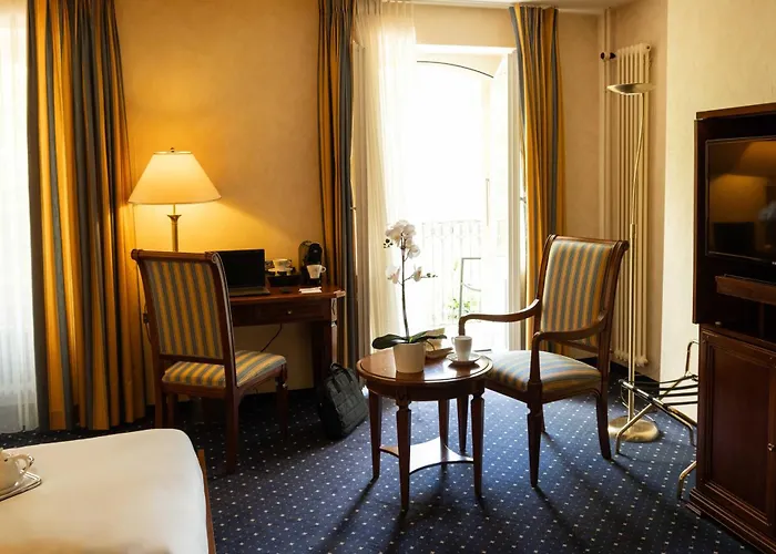 Hotel Grand Et Centre Thermal D'yverdon-les-bains