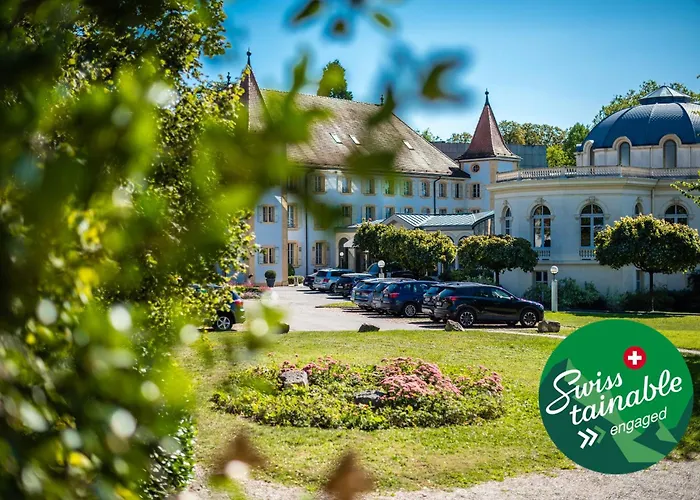 Hotel Grand Et Centre Thermal D'yverdon-les-bains 4*