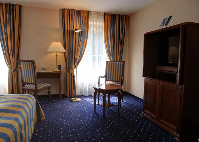 Grand Et Centre Thermal D'yverdon-les-bains 4*
