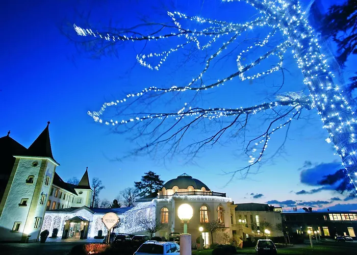 Grand Et Centre Thermal D'yverdon-les-bains