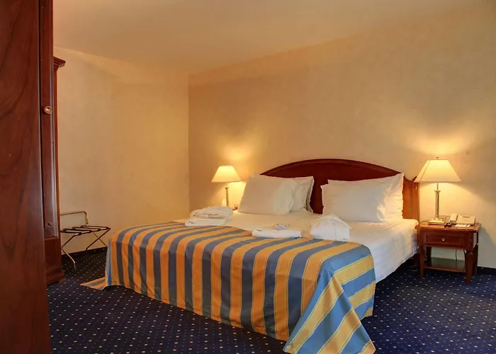Hotel Grand Et Centre Thermal D'yverdon-les-bains 4*