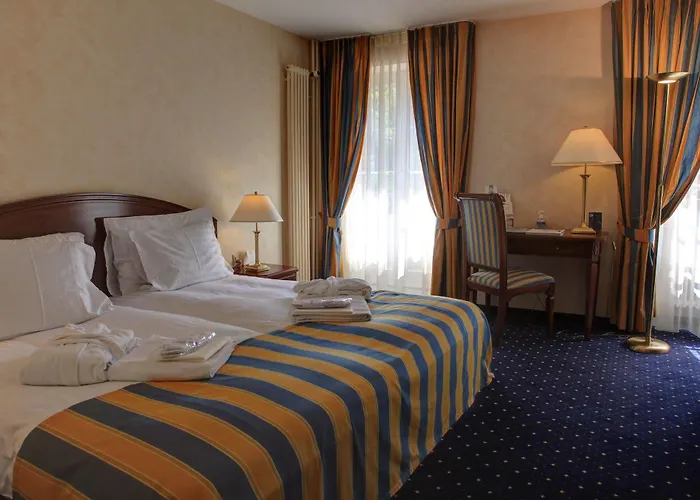 Hotel Grand Et Centre Thermal D'yverdon-les-bains