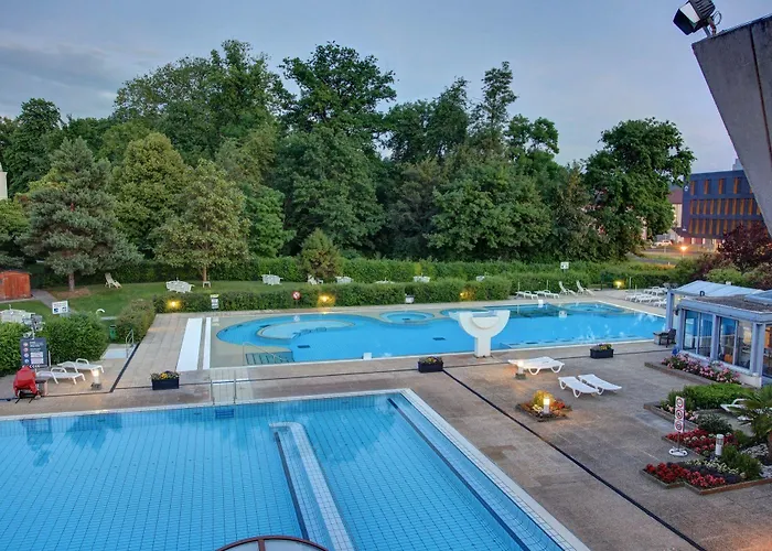 Grand Et Centre Thermal D'yverdon-les-bains