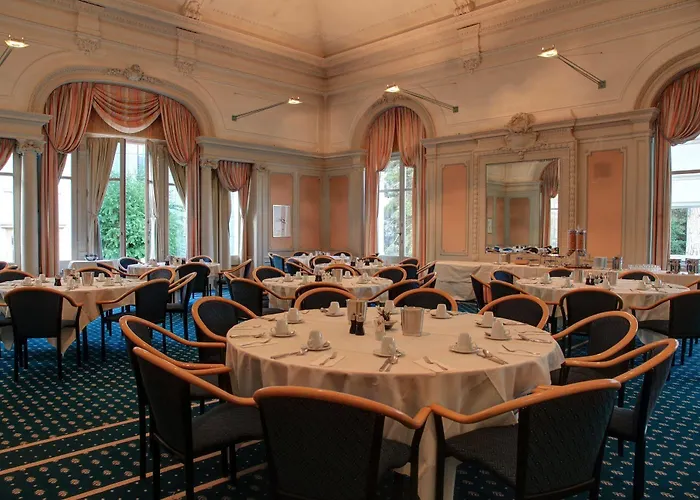 Grand Et Centre Thermal D'yverdon-les-bains 4*