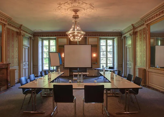 Grand Et Centre Thermal D'yverdon-les-bains Hotel