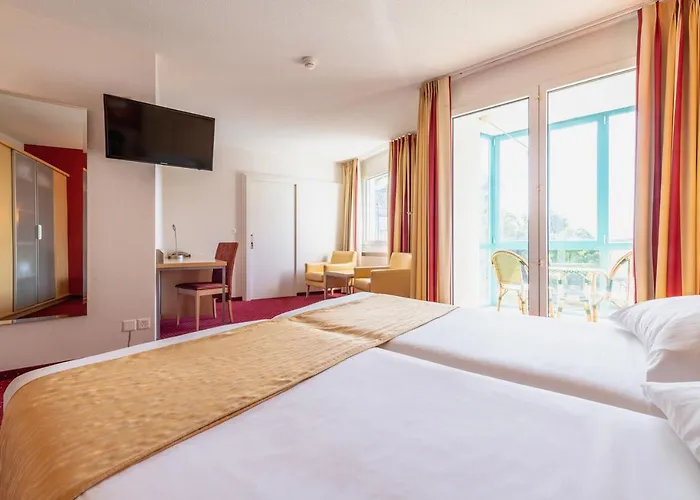 Hotel Grand Et Centre Thermal D'yverdon-les-bains