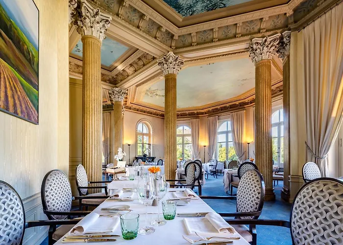 Grand Et Centre Thermal D'yverdon-les-bains