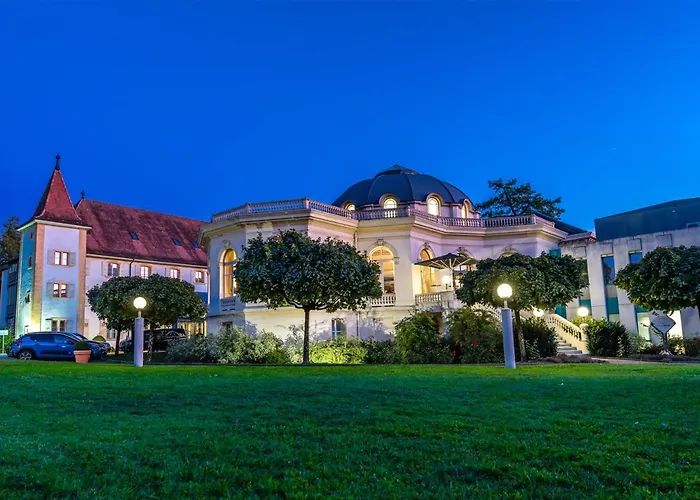 Grand Et Centre Thermal D'yverdon-les-bains Hotel 4*