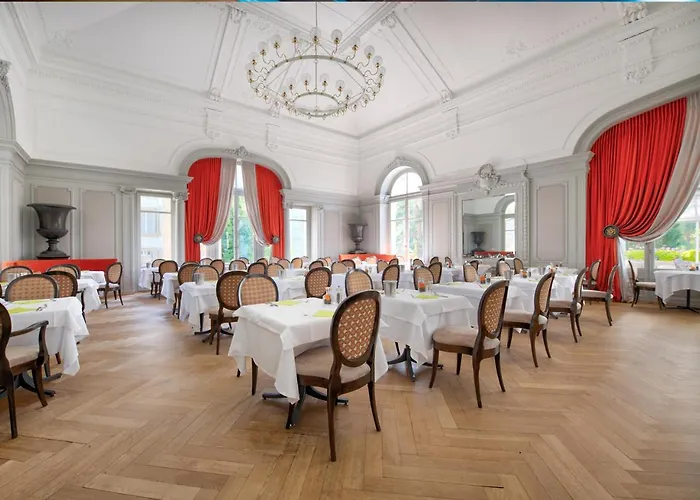 Grand Et Centre Thermal D'yverdon-les-bains Hotel