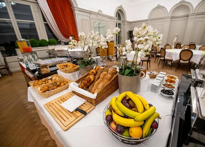 Hotel Grand Et Centre Thermal D'yverdon-les-bains 4*