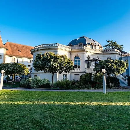 Grand Et Centre Thermal D'yverdon-les-bains ホテル イヴェルドン・レ・バン