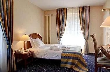 Grand Et Centre Thermal D'yverdon-les-bains ホテル