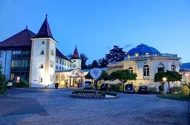 Grand Et Centre Thermal D'yverdon-les-bains 4*