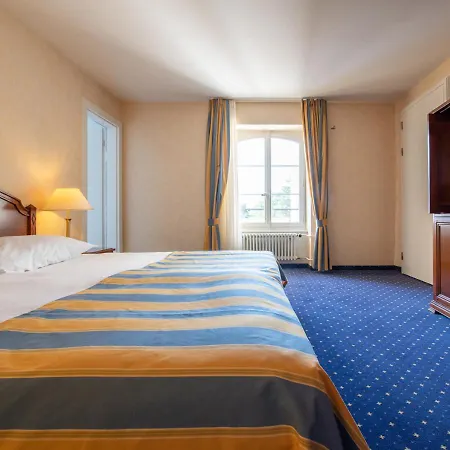 Grand Et Centre Thermal D'yverdon-les-bains ホテル