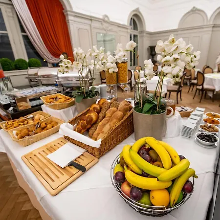 ホテル Grand Et Centre Thermal D'yverdon-les-bains 4*