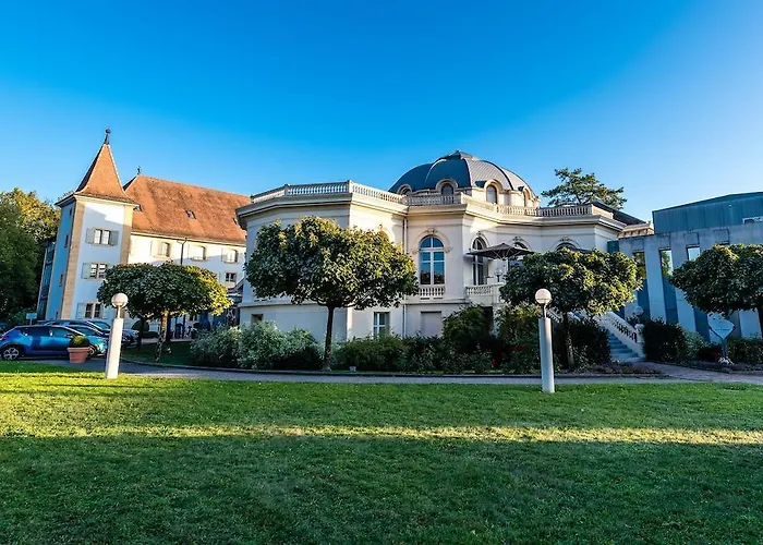 Grand Et Centre Thermal D'yverdon-les-bains Hotel Yverdon-les-Bains