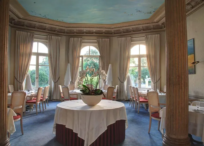 Hotel Grand Et Centre Thermal D'yverdon-les-bains 4*