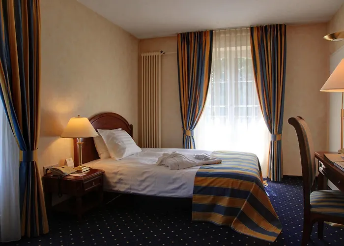 Grand Et Centre Thermal D'yverdon-les-bains