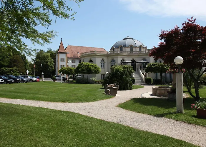 Grand Et Centre Thermal D'yverdon-les-bains Hotel 4*