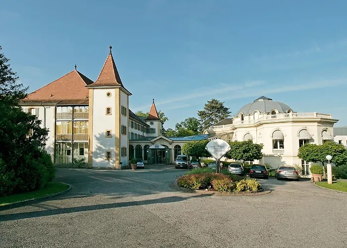 Grand Et Centre Thermal D'yverdon-les-bains Hotel