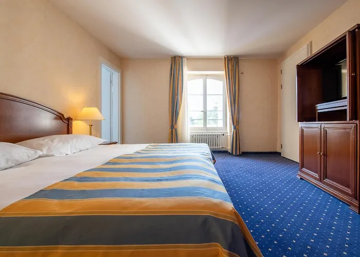 Grand Et Centre Thermal D'yverdon-les-bains Hotel