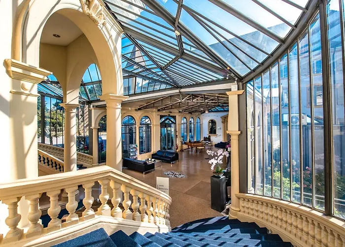 Hotel Grand Et Centre Thermal D'yverdon-les-bains Yverdon-les-Bains