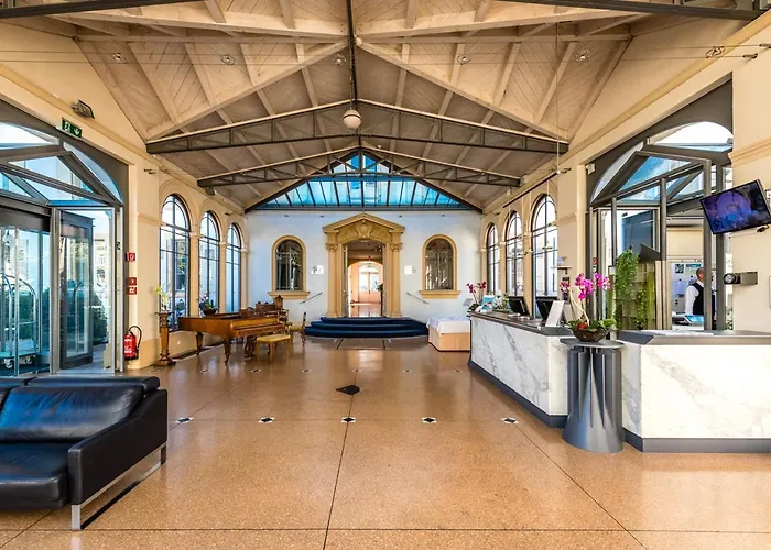 Hotel Grand Et Centre Thermal D'yverdon-les-bains 4*